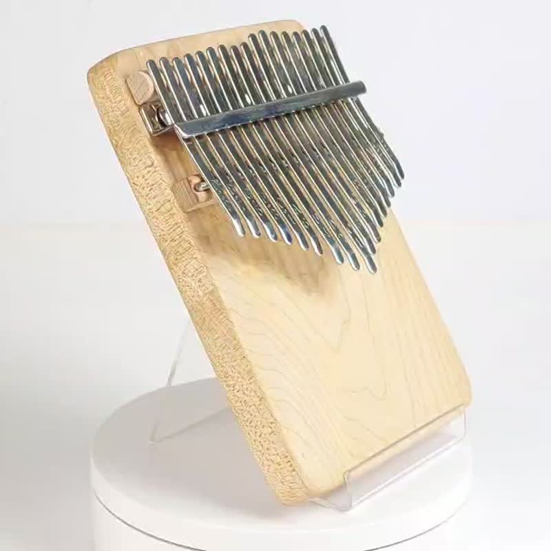 北美硬枫拇指琴 / 17音拇指琴 / KALIMBA - 吉他/乐器 - 木头 金色