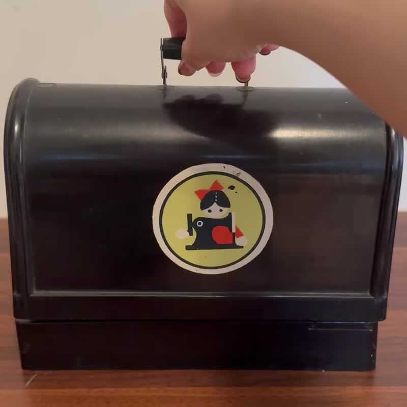 1960年代 俄罗斯古董小缝纫机 - 其他 - 其他材质 黑色