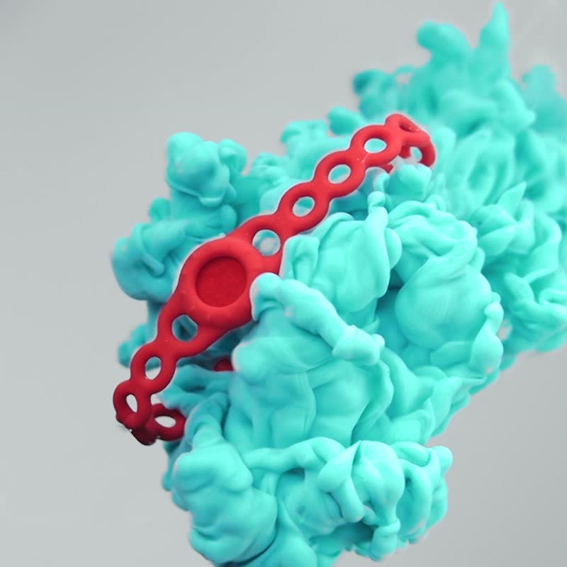 Bone 蹦克 / 香氛环 精油手环 宠物项圈  情人节礼物 - 香薰/精油/线香 - 硅胶 多色