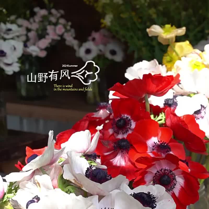 氧氣藍 藍色療愈 文藝復古天絲洋裝 竹紋提花圓領無袖掛脖連衣裙 - 洋装/连衣裙 - 其他人造纤维 蓝色