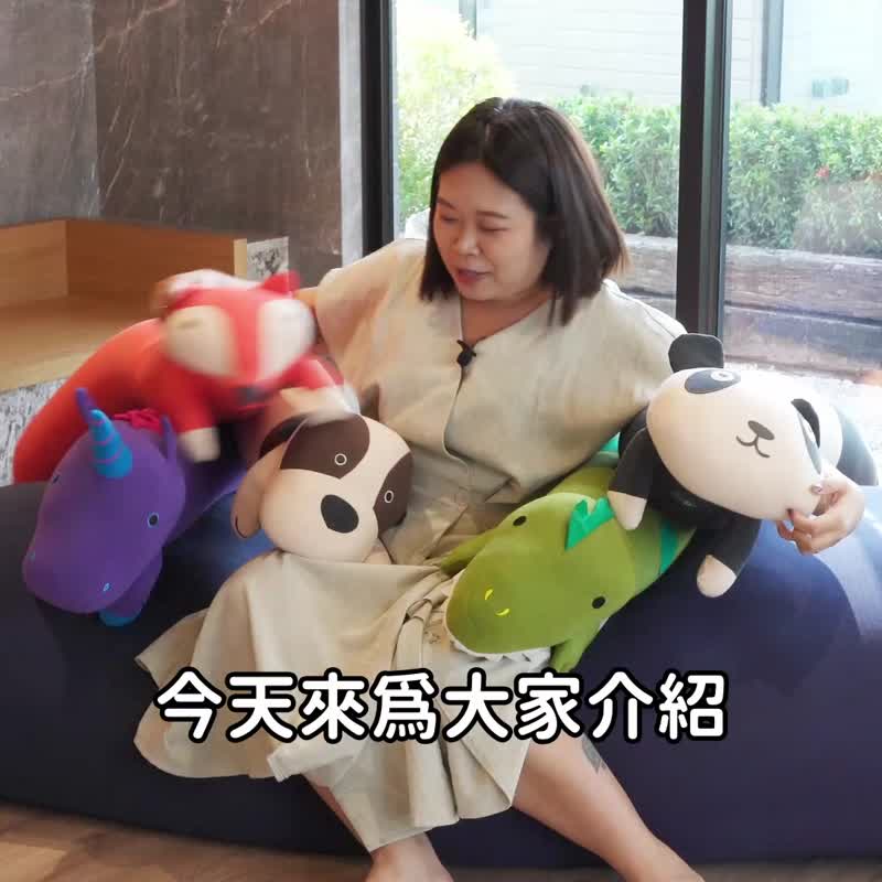 Yogibo Rollmate 玩偶扶手枕 - 枕头/抱枕 - 其他材质 