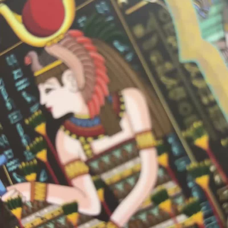 【情人节】香水花盒丨伊西斯面纱 8ml香精 埃及 精油香水 无酒精 - 香水/香膏 - 其他材质 