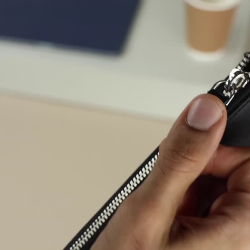 皮革 iPad 包 – 适用于 iPad Air、Pro、Mini (11 寸与 13 寸) - 电脑包 - 真皮 黑色