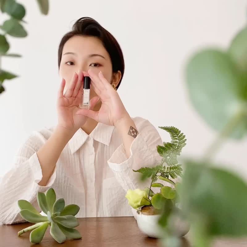 泉山静好精油日香水 快乐鼠尾草 广藿香 西印度檀香 - 香水/香膏 - 精油 绿色