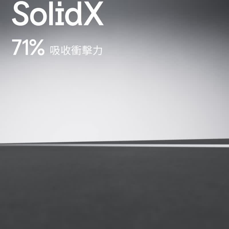 SolidX 强化吸震缓冲防摔手机壳 for iPhone 17系列 - 手机壳/手机套 - 塑料 多色