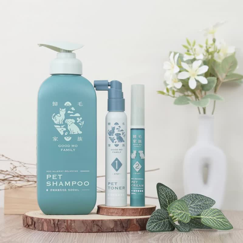 三组护肤喷液&精萃营养霜送300ml舒敏保湿洗毛乳一瓶 - 其他 - 其他材质 