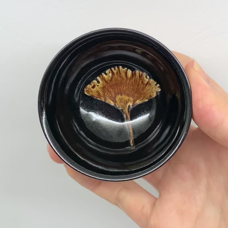木叶天目功夫杯 60ml 邱毓宁 莺歌烧 B9-06 - 茶具/茶杯 - 瓷 多色