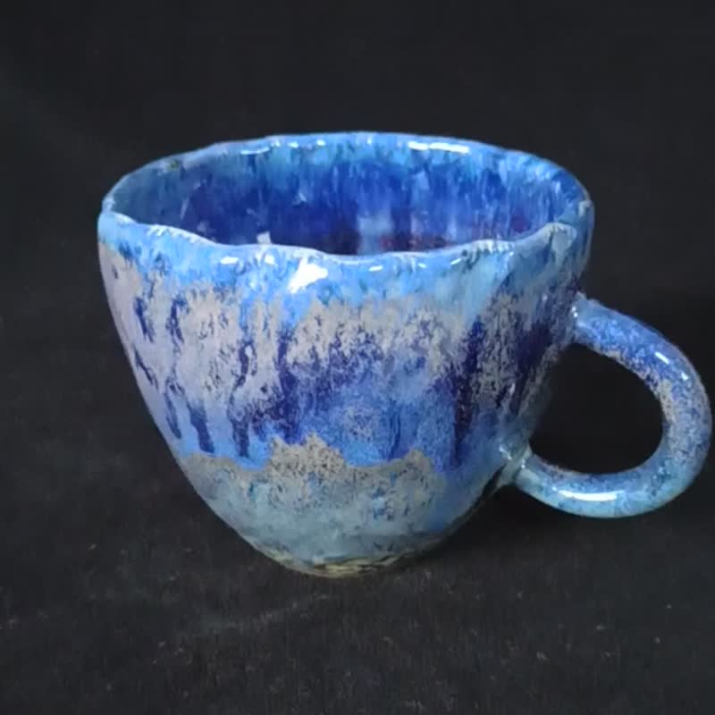 星空蓝咖啡杯 - 咖啡杯/马克杯 - 陶 多色