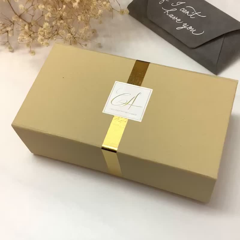 【客制】免费刻字 眼镜盒 3色 烫金/玫瑰金/银色名字定制 - 眼镜盒/眼镜布 - 其他材质 粉红色
