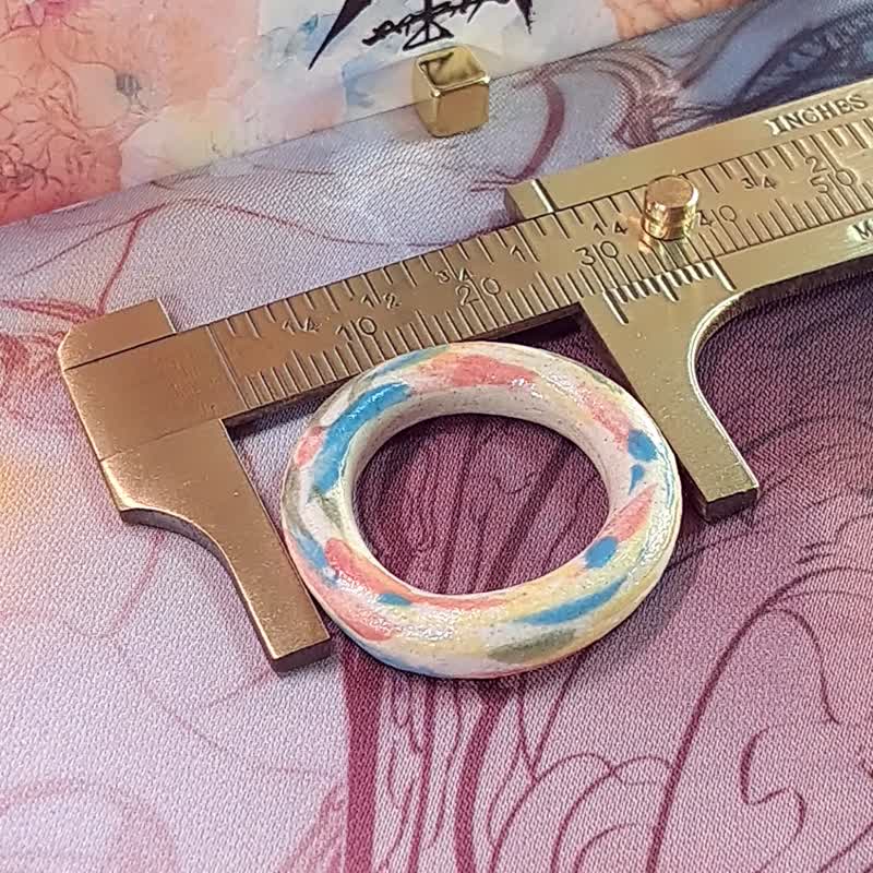 镇魂【陶制丝巾环】No.1 - 其他 - 陶 多色