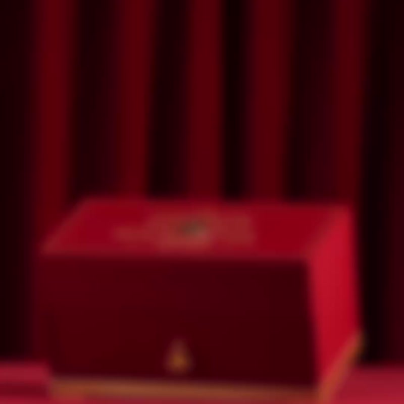 【春节礼盒】冠玺御礼-茶包款 国宴国际摘星台湾茶+独家茶食 - 茶 - 新鲜食材 红色