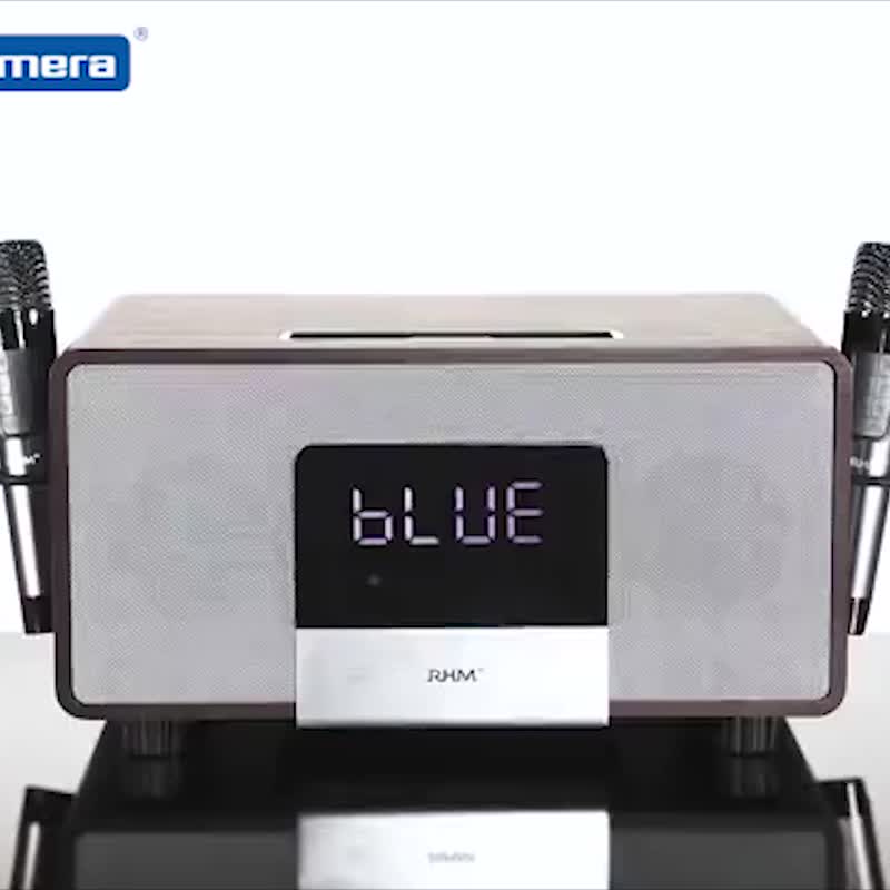 皇马K歌环绕音响麦克风组 (RM-K222) - 扩音器/喇叭 - 其他材质 
