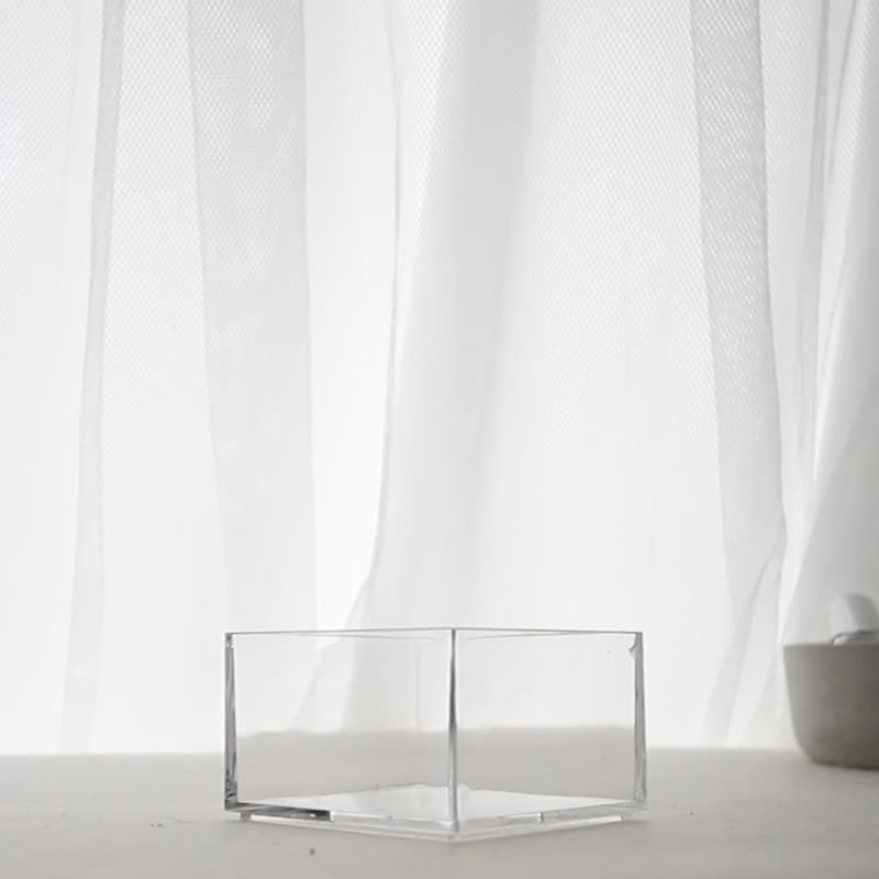 圣诞礼物玫瑰金/办公用品收纳二件组(斜口盒+叠叠乐)  乔迁 - 笔筒/笔座 - 压克力 金色