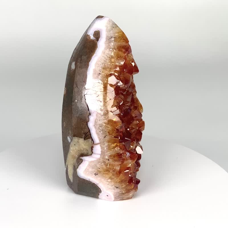巴西圣火  2530781 【天然黄水晶】 - 摆饰 - 水晶 黄色