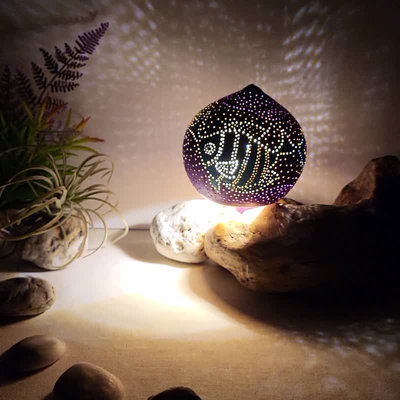 快乐小青鱼 - 灯具/灯饰 - 木头 多色