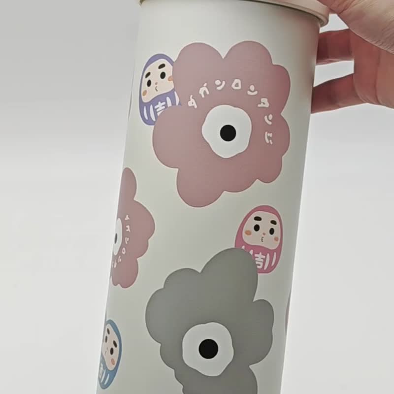 隆探吉陶瓷大象杯 陶瓷内胆 环保杯 - 保温瓶/保温杯 - 瓷 