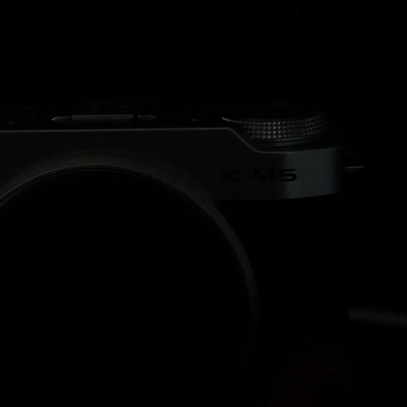 FUJIFILM X-M5 / XM5 相機皮套 XM5 相機包 富士X-M5 相機包 - 相机包/相机袋 - 真皮 