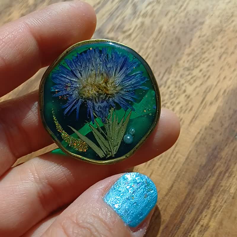 花胸针 - 胸针 - 植物．花 