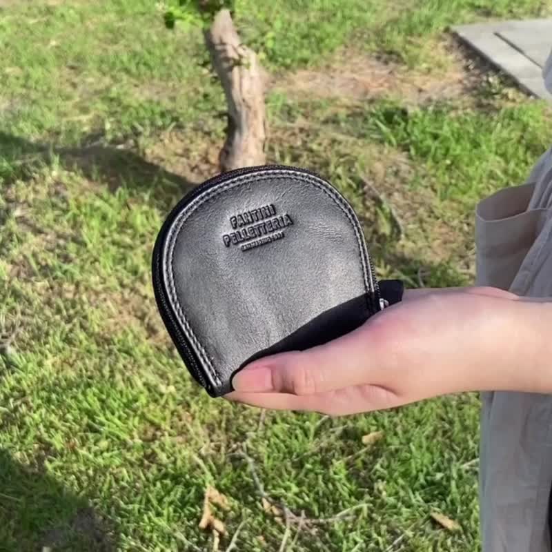 范提尼皮革|小巧零钱包|皮革钱包|欧洲设计款|头层皮|意大利皮革| - 零钱包 - 真皮 