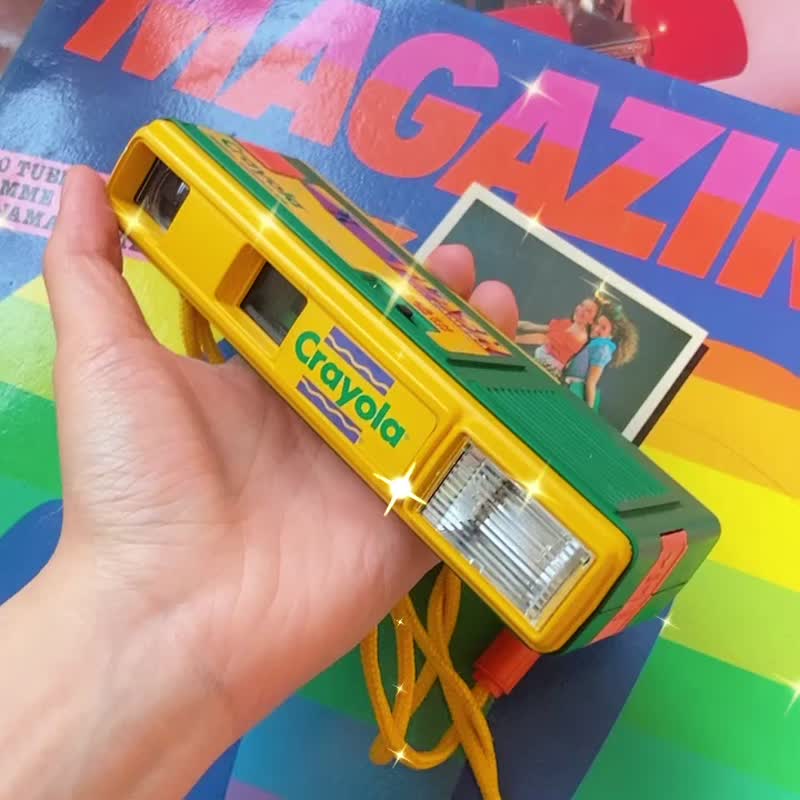 Crayola 110 菲林相机 可重复使用  | 生日 礼物 - 相机 - 塑料 多色