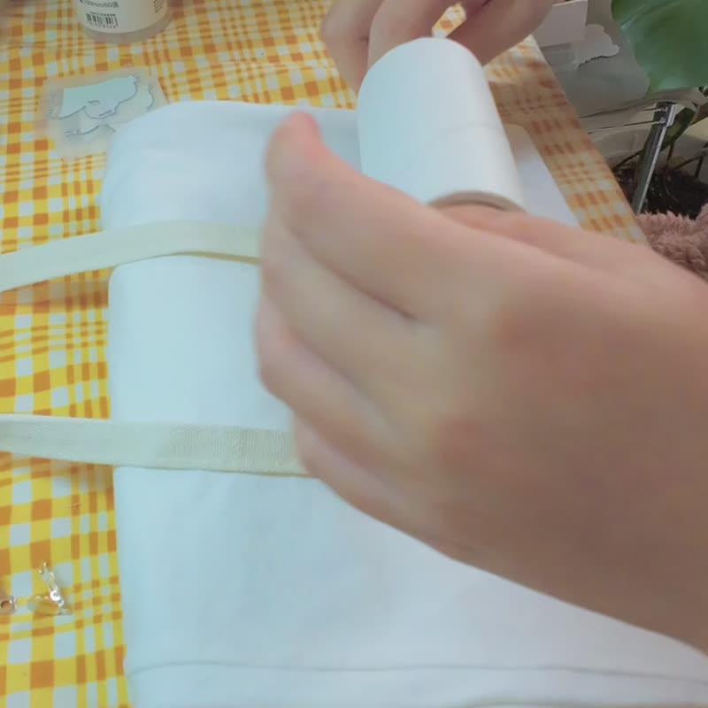 环保杯袋 / Just Try It ! / Eco Cup Sleeve Bag - 随行杯提袋/水壶袋 - 环保材料 