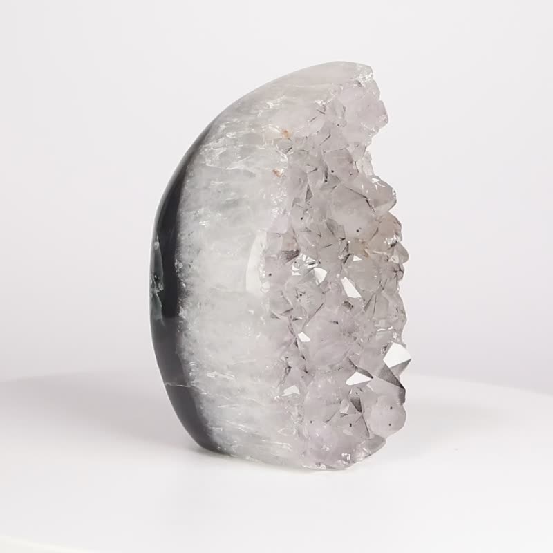 乌拉圭紫晶圣火  530456 - 摆饰 - 水晶 紫色