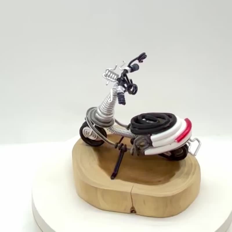 Wire lover 台湾手作铝线职人 铝线摩托车 机车 Gogoro Viva - 摆饰 - 铝合金 多色
