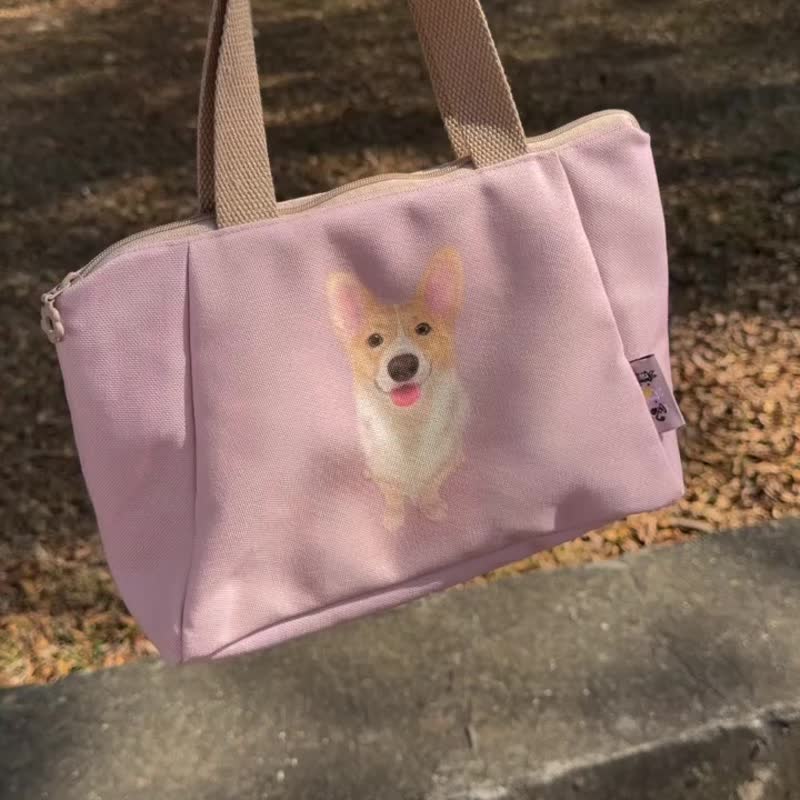 【宠宠家】手提包-巴布 - 手提包/手提袋 - 聚酯纤维 绿色