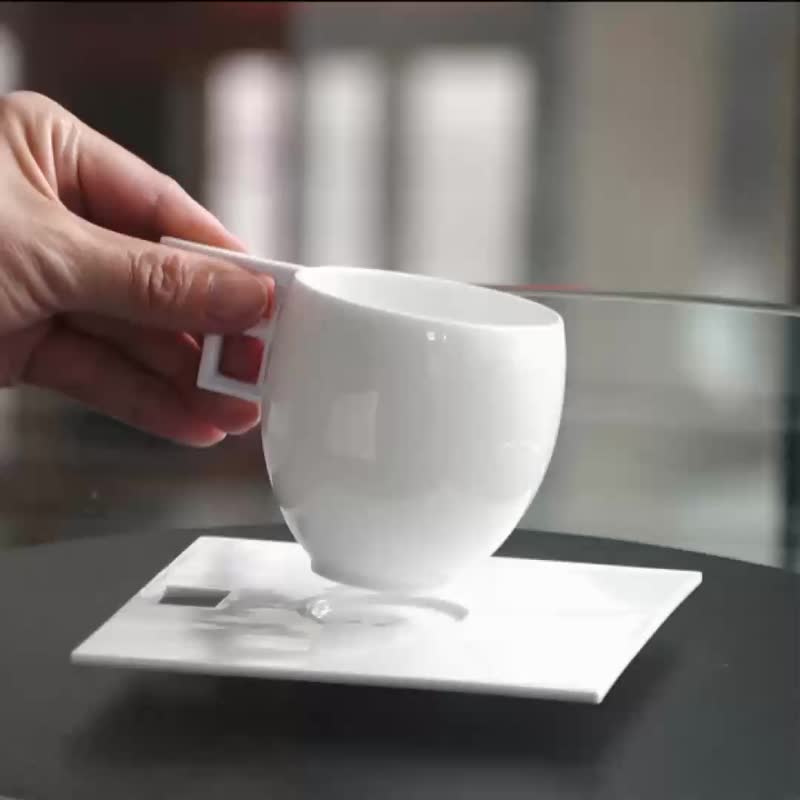 电影手札_杯盘组_艺术瓷杯・如电影般收藏每段时光 - 咖啡杯/马克杯 - 其他材质 