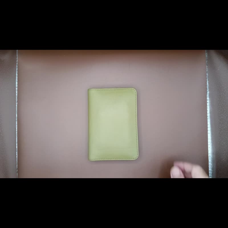 .........护照套(+活动式卡套)标准版.......... - 护照夹/护照套 - 真皮 