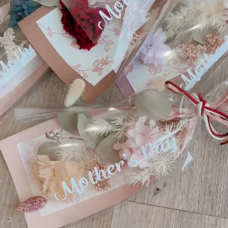 日本Florever永生康乃馨/母亲节/永生花/捷运自取包邮 - 干燥花/捧花 - 植物．花 