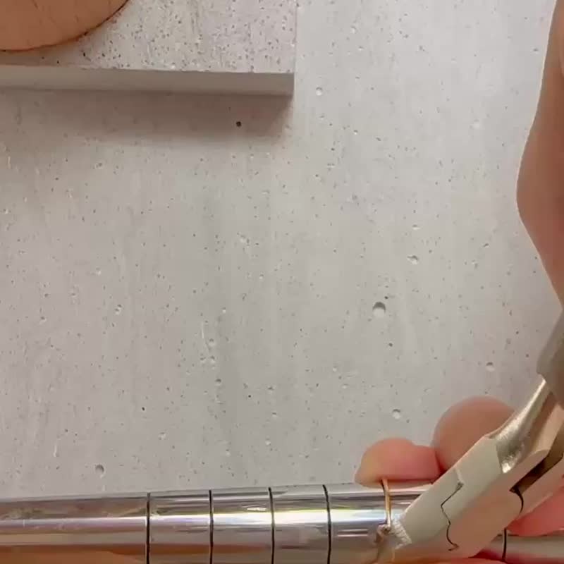 六月诞生石 耳环 珍珠 14k包金 - 心跳加速 - - 耳环/耳夹 - 珍珠 白色