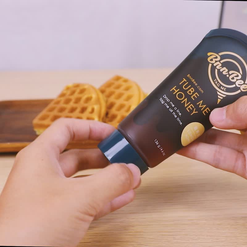 轻压方便瓶-蜂蜜单品 两入 / 136g x2 - 蜂蜜/黑糖 - 新鲜食材 