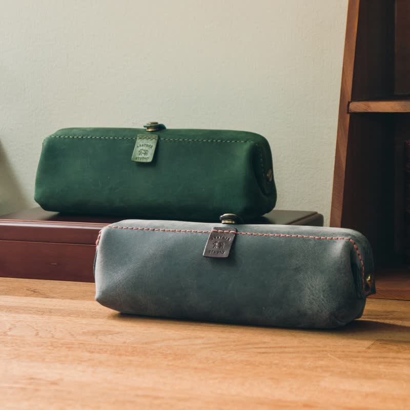 口金医生铅笔盒 W1-074 - 铅笔盒/笔袋 - 真皮 多色