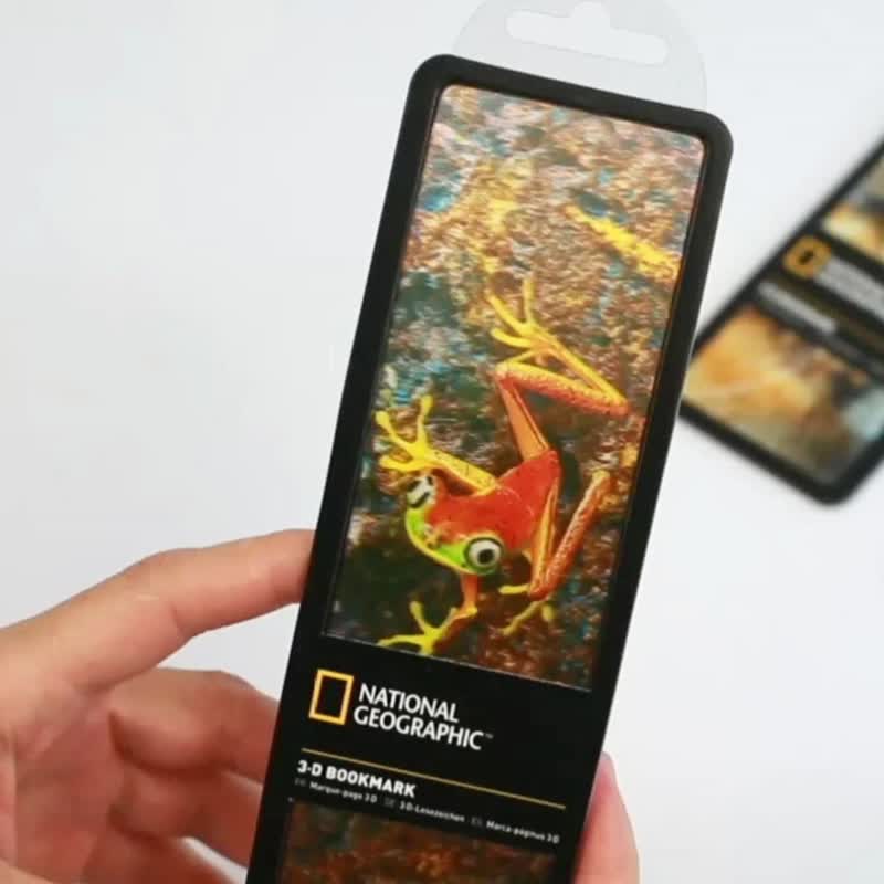 国家地理3D书签 立体动物阅读标记动物世界文具英国IF文创 - 书签 - 其他材质 