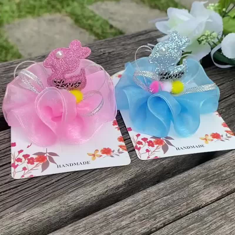 G1-宝宝儿童幼儿婴儿发夹-发夹发束发箍发带 闪闪小鹿斑比 - 婴儿饰品 - 其他材质 多色