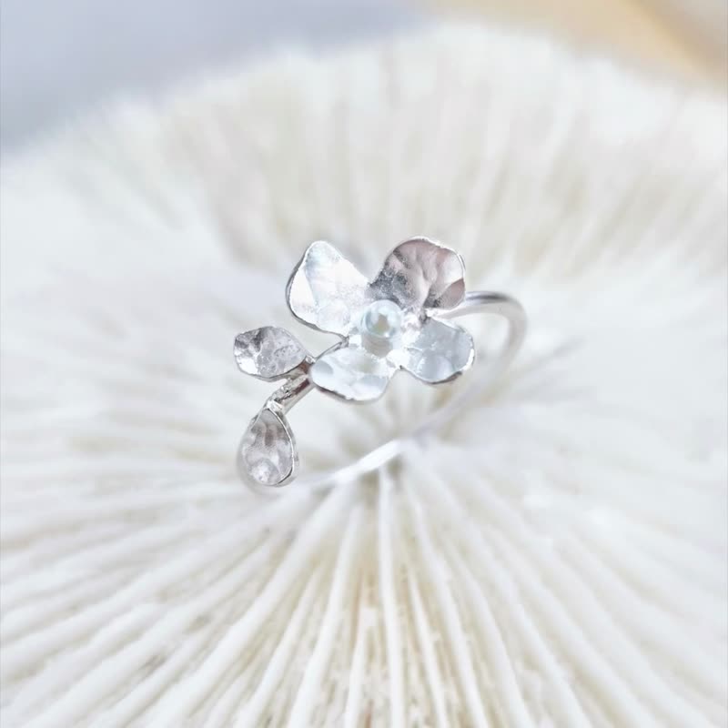 花系饰品 - 金工体验工作坊 - 金工/饰品 - 纯银 