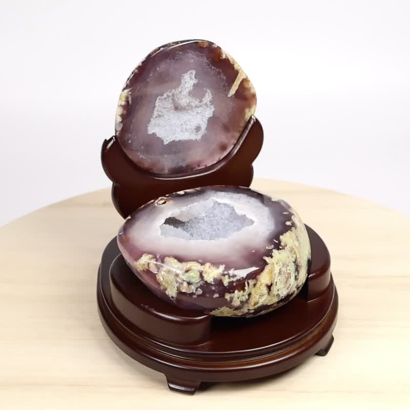 玛瑙聚宝盆-抛光 141310 - 摆饰 - 水晶 多色