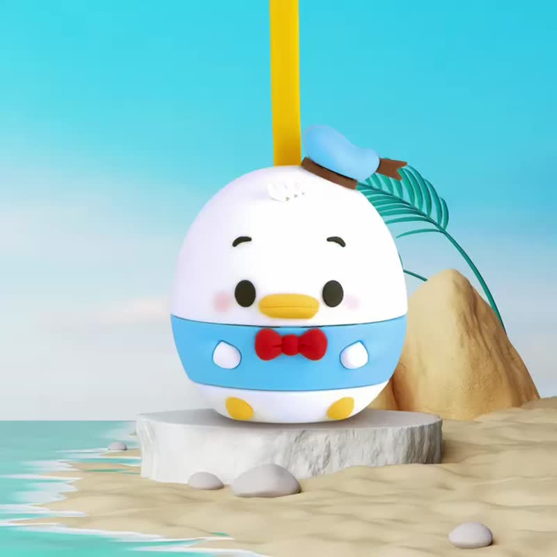 (可爱在一起)迪士尼UFUFY蓝牙喇叭-唐老鸭(任两个角色变双声道) - 扩音器/喇叭 - 其他材质 白色