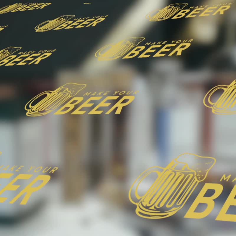Make Your Beer | 在家自制啤酒 简易材料包套装 自酿啤酒懒人包 - 其他 - 其他材质 