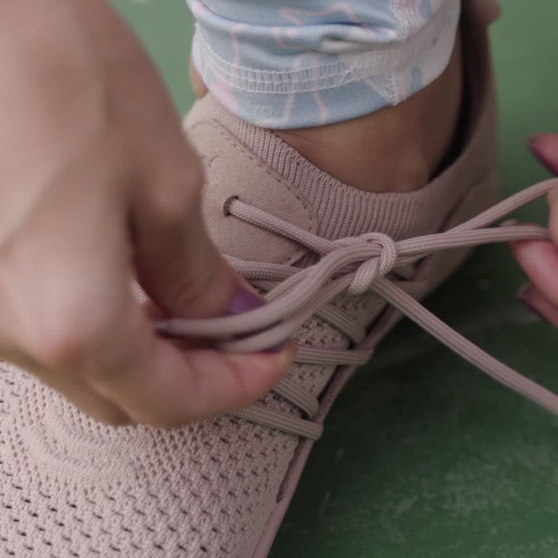 【LONO】FLOW Grey 轻量赤足鞋 灰 - 男款运动鞋/球鞋 - 聚酯纤维 灰色