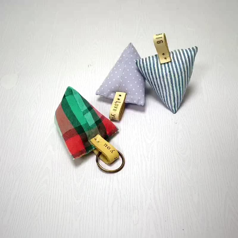 【定制祝福】亲手缝守护香包. 心意材料包 - 编织/刺绣/羊毛毡/裁缝 - 棉．麻 紫色