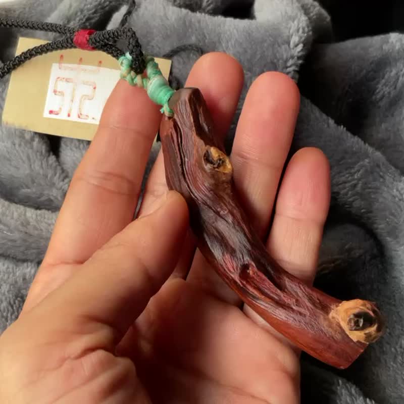 初心.肖楠木吊饰 挂饰 - 吊饰 - 木头 多色