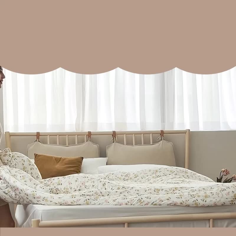 超柔软棉花糖卷卷被-5x7尺单人&6x7尺双人/黑皮腊妹/双色韩国棉被 - 被子/毛毯 - 聚酯纤维 红色