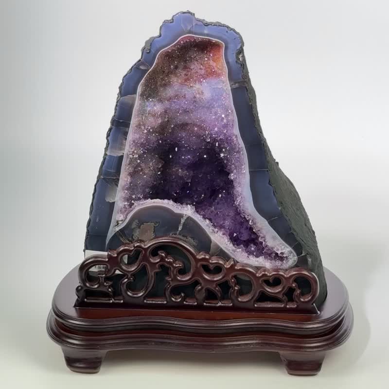 ESP 巴西小紫晶洞 909900 - 摆饰 - 水晶 紫色
