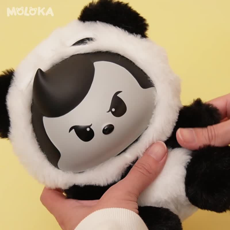 MOLOKA | 搪胶绒毛公仔 造型毛绒玩偶 随机盲盒 绒毛娃娃 - 玩偶/公仔 - 聚酯纤维 
