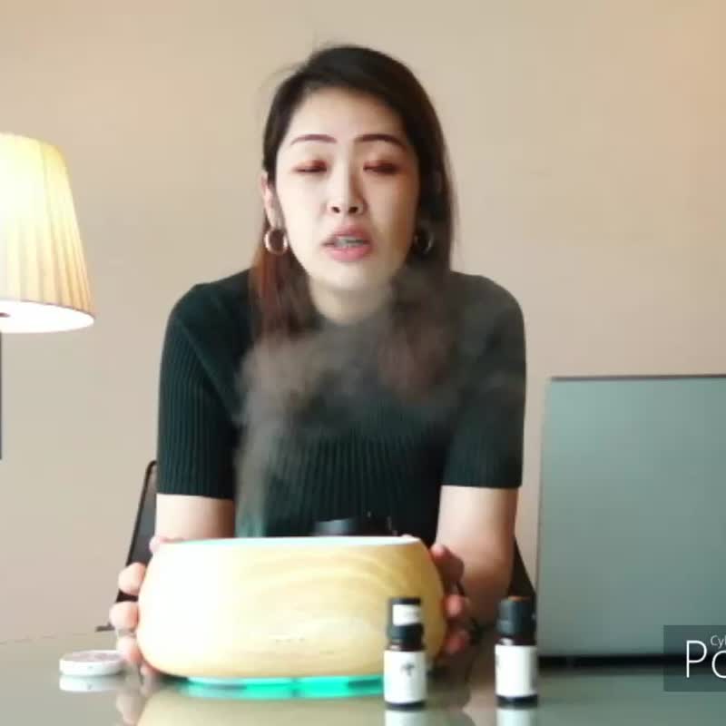 香港包邮 PILLOW水氧机 500ml大水量 22小时扩香加湿 LED夜灯 - 香薰/精油/线香 - 塑料 咖啡色