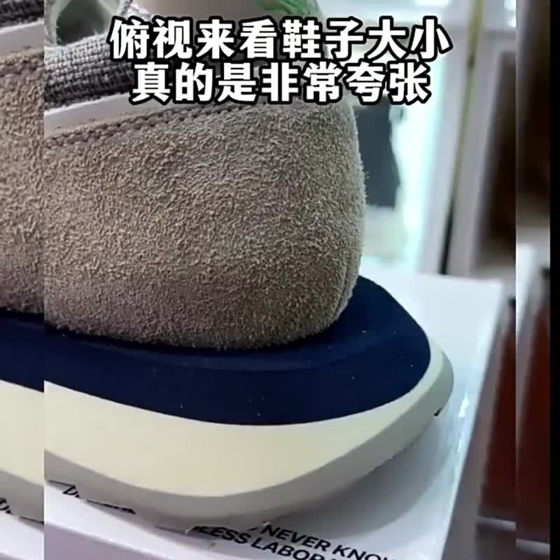 透气复古慢跑鞋厚底防滑耐磨增高休闲鞋 - 男款运动鞋/球鞋 - 棉．麻 多色