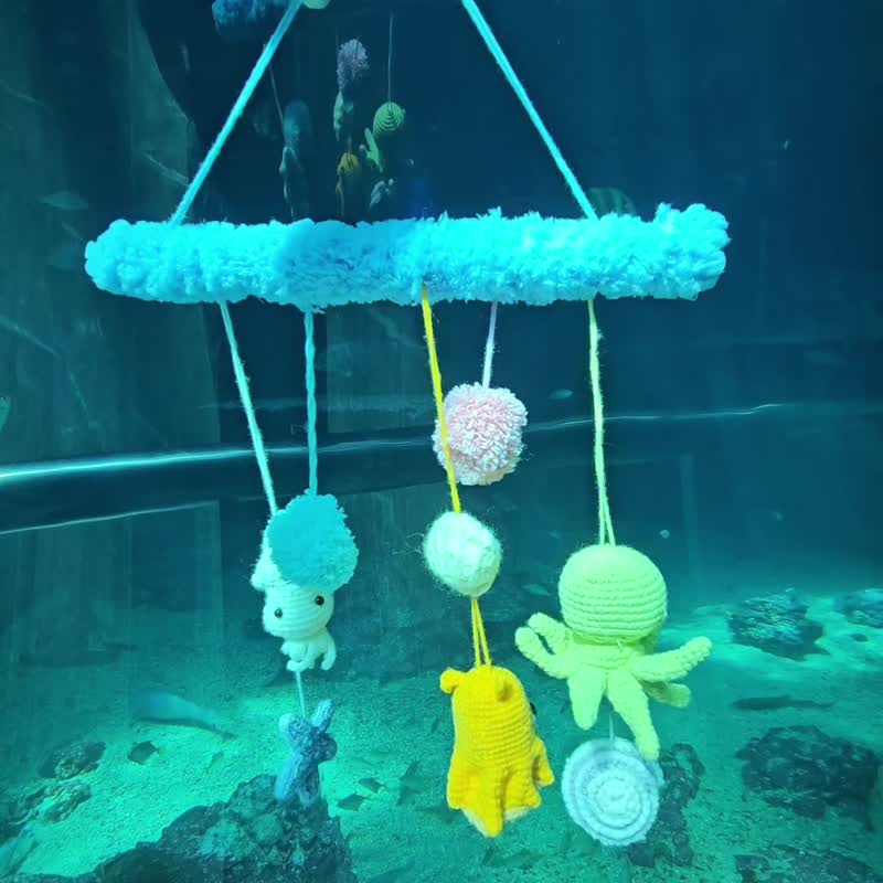 海之织语×海洋梦境墙壁挂饰/墙挂编织/可定制化设计 - 墙贴/壁贴 - 其他材质 多色
