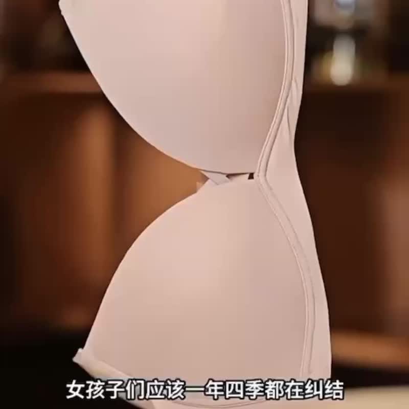 小胸聚拢防下垂无钢圈内衣文胸罩 - 女士内衣裤 - 棉．麻 多色